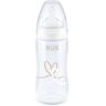 NUK FC+ láhev s kontrolou teploty 300 ml, bílá