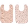 bébé-jou bébé jou® Bib 2-pack Fabulous Wish Pink růžová