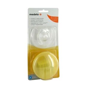 MEDELA Brusthütchen Contact S m.Aufbw.Box 2 Stück