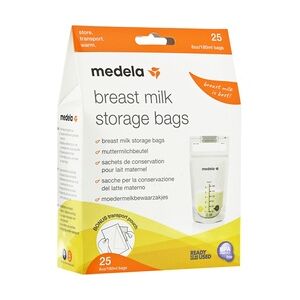 MEDELA Muttermilch Aufbewahrungsbeutel 25 Stück