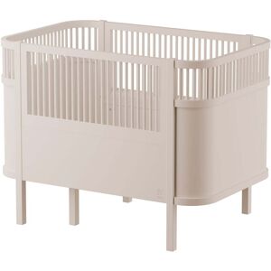 Sebra - Das Sebra Bett, Baby & Junior, birchbark beige