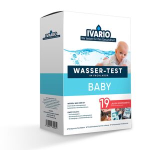 Ivario Baby-Wassertest, Wassertest für Zubereitung von Babynahrung