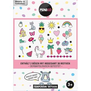 MINICO Kinder Accessoires Tattoos