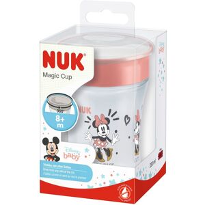 Nuk Disney Baby Trinklernbecher Magic Cup 230 ml rosa