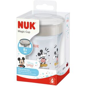 Nuk Disney Baby Trinklernbecher Magic Cup 230 ml grau