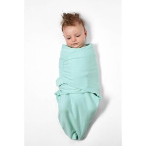 Meyco Baby Pucktuch SwaddleMeyco Uni Größe S/M gruen