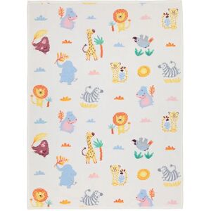 Feiler Kids Frottier Babydecke Wild Safari bunt