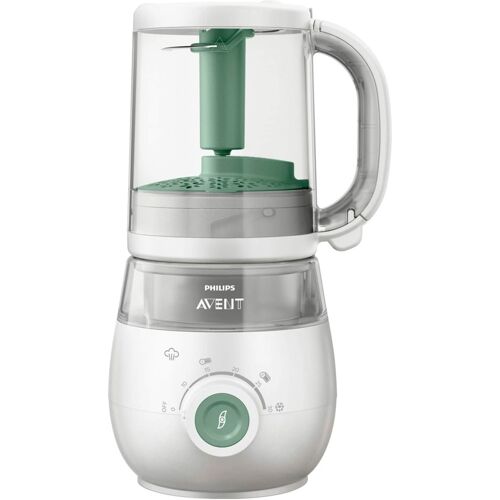 Philips Avent 4-in-1 Babynahrungszubereiter, SCF 885/01 weiss