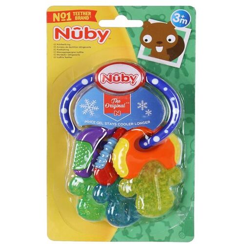 Nuby Beißring - Blau - Nuby - One Size - Beißringe