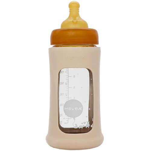 Hevea Babyflasche - 250 ml - Sand - Hevea - One Size - Babyflaschen