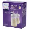 Philips Avent Natural Response Zuigfles Scy903/02 DUO 2 St Flaschen
