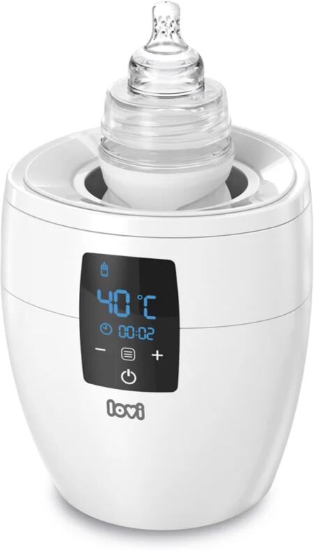 LOVI Bottle Warmer Babyflaschenwärmer White