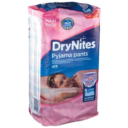 Huggies DryNites® 8 - 15 Jahre Mädchen 13 St Windeln