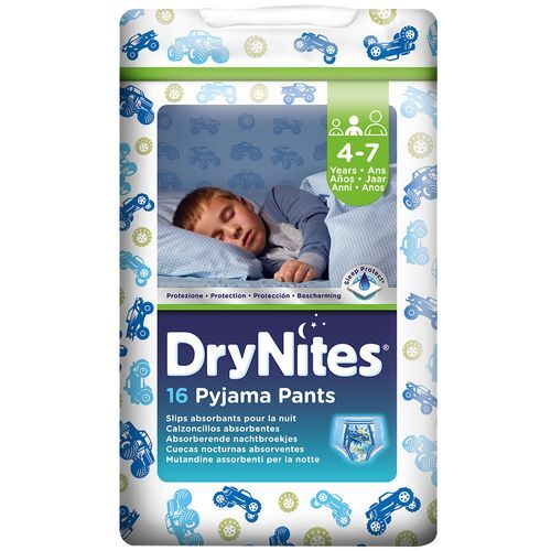 Huggies DryNites® 4 - 7 Jahre Jungen 16 St Windeln