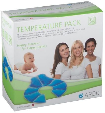 ARDO Temperature Pack 1 St Kompressen