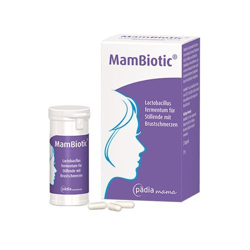 pädia MamBiotic® 21 St Kapseln