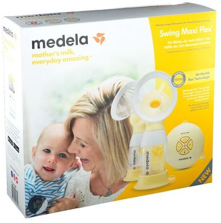 medela Elektr. Doppel-Milchpumpe Swing Maxi Flex™ 1 St