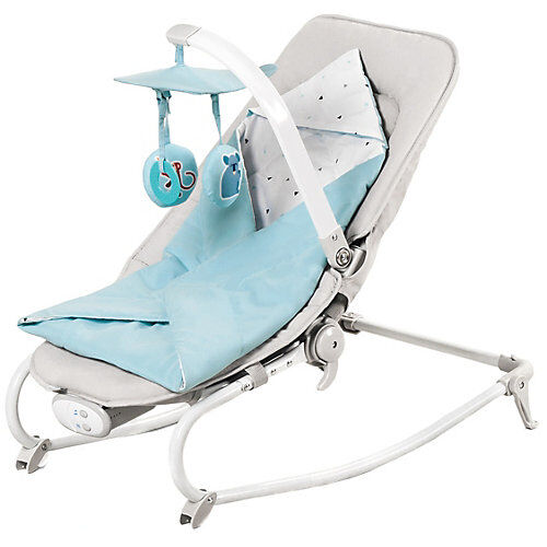 Kinderkraft Babywippe FELIO, light blue hellblau