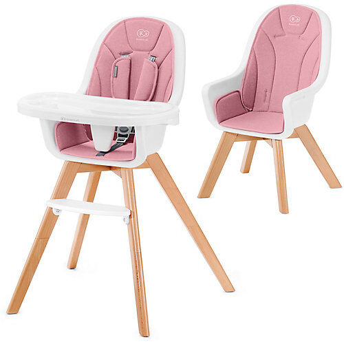 Kinderkraft Hochstuhl Tixi, 2in1, pink