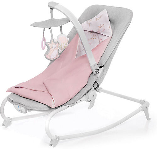 Kinderkraft Babywippe Felio 2020, rosa