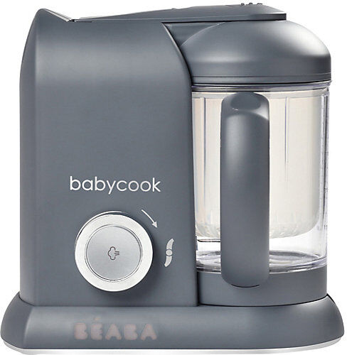 BÉABA Babykostzubereiter Babycook® Solo Dunkelgrau dunkelgrau