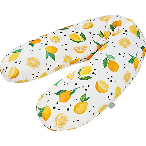 Rotho Babydesign Stillkissen  Multi, lemon chill weiß