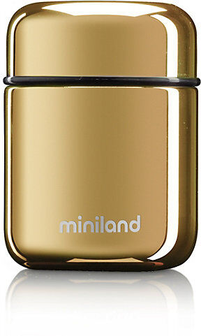 Miniland Thermobehälter Deluxe Mini, gold, 280 ml