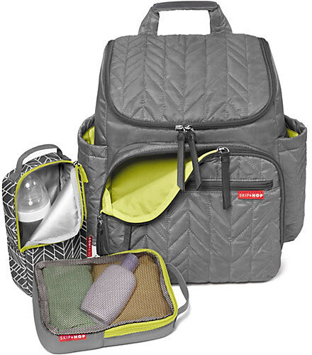 Skip Hop Forma Wickelrucksack, grau