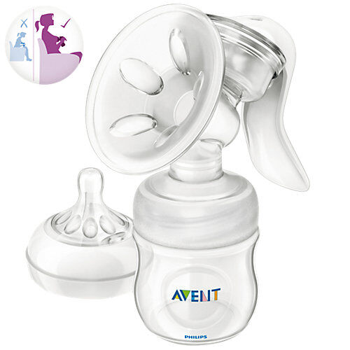 PHILIPS AVENT Handmilchpumpe Naturnah SCF330/20