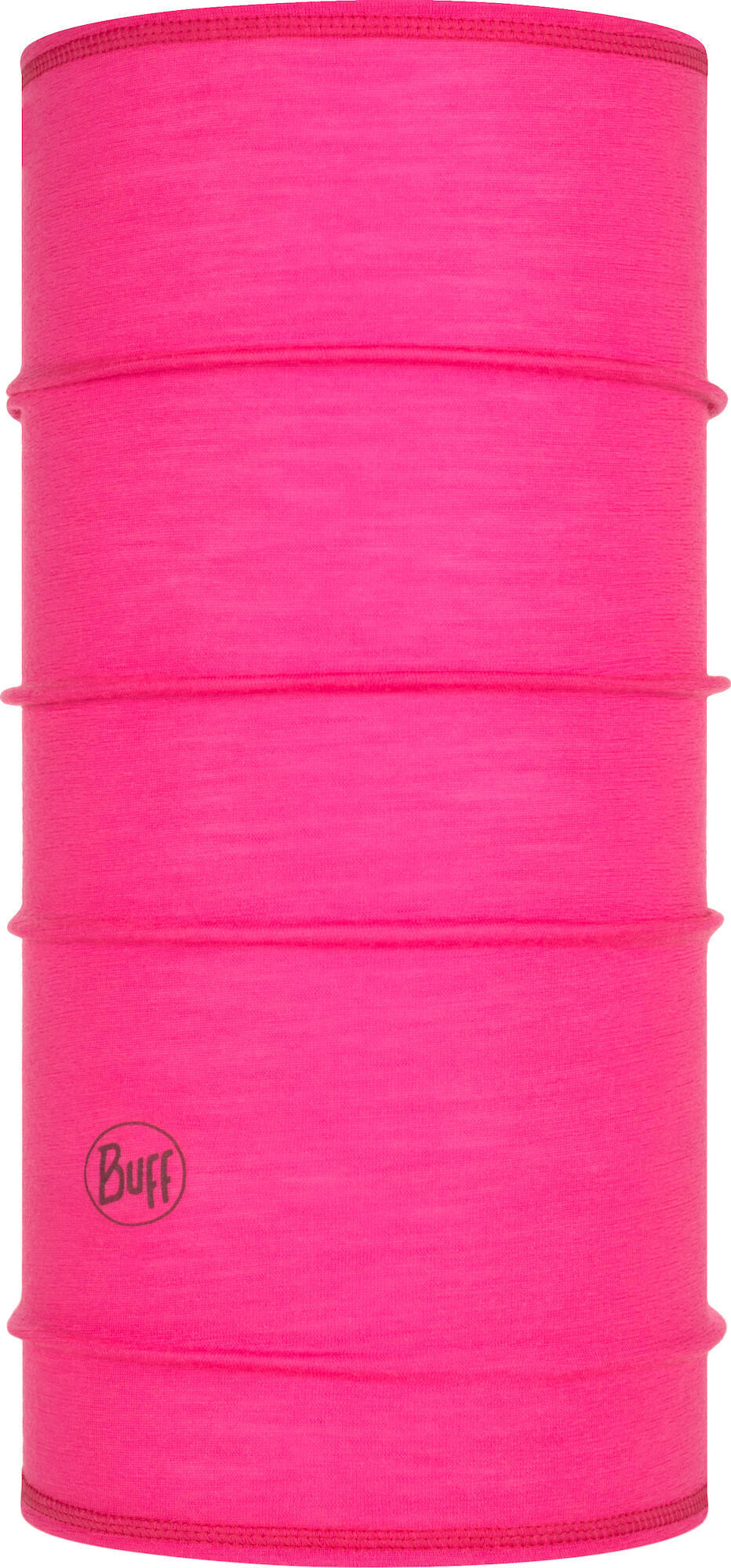 Buff Lightweight Merino Wool Junior solid pump pink (564)