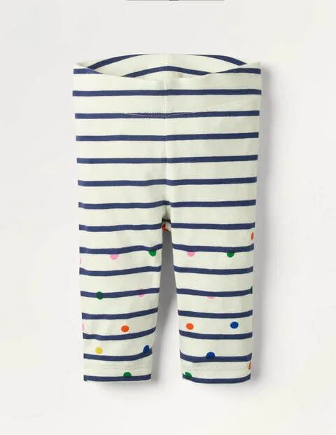 Baby Rot Gestreifte Leggings Baby Baby Boden, 80, Multi