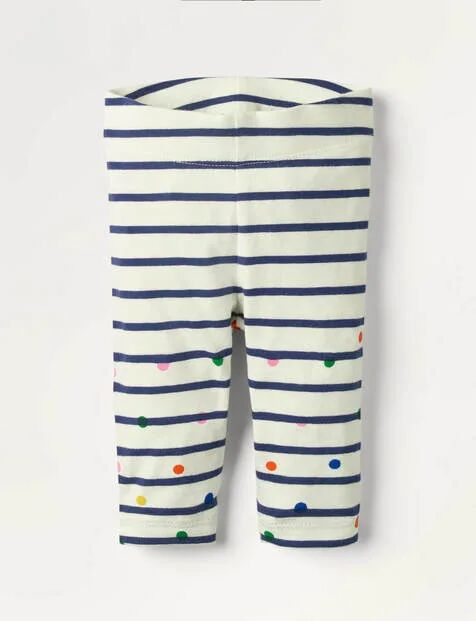 Baby Rot Gestreifte Leggings Baby Baby Boden, 62, Multi