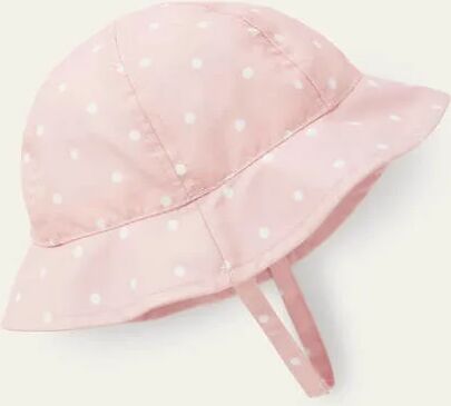 Mini Delfinrosa, Getupft Webhut mit Polkatupfen Baby Baby Boden, 80, Pink