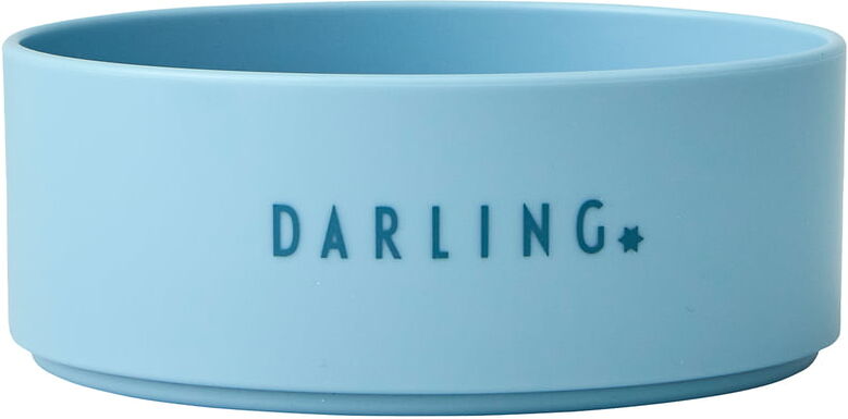 Design Letters - AJ Mini Favourite Tritan Schale, Darling / soft blue