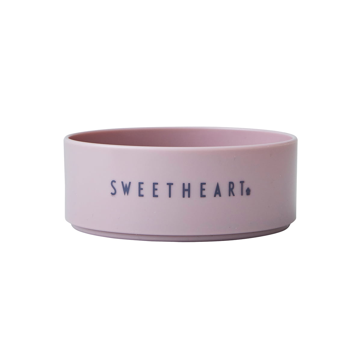 Design Letters - AJ Mini Favourite Tritan Schale, Sweetheart / lavendel