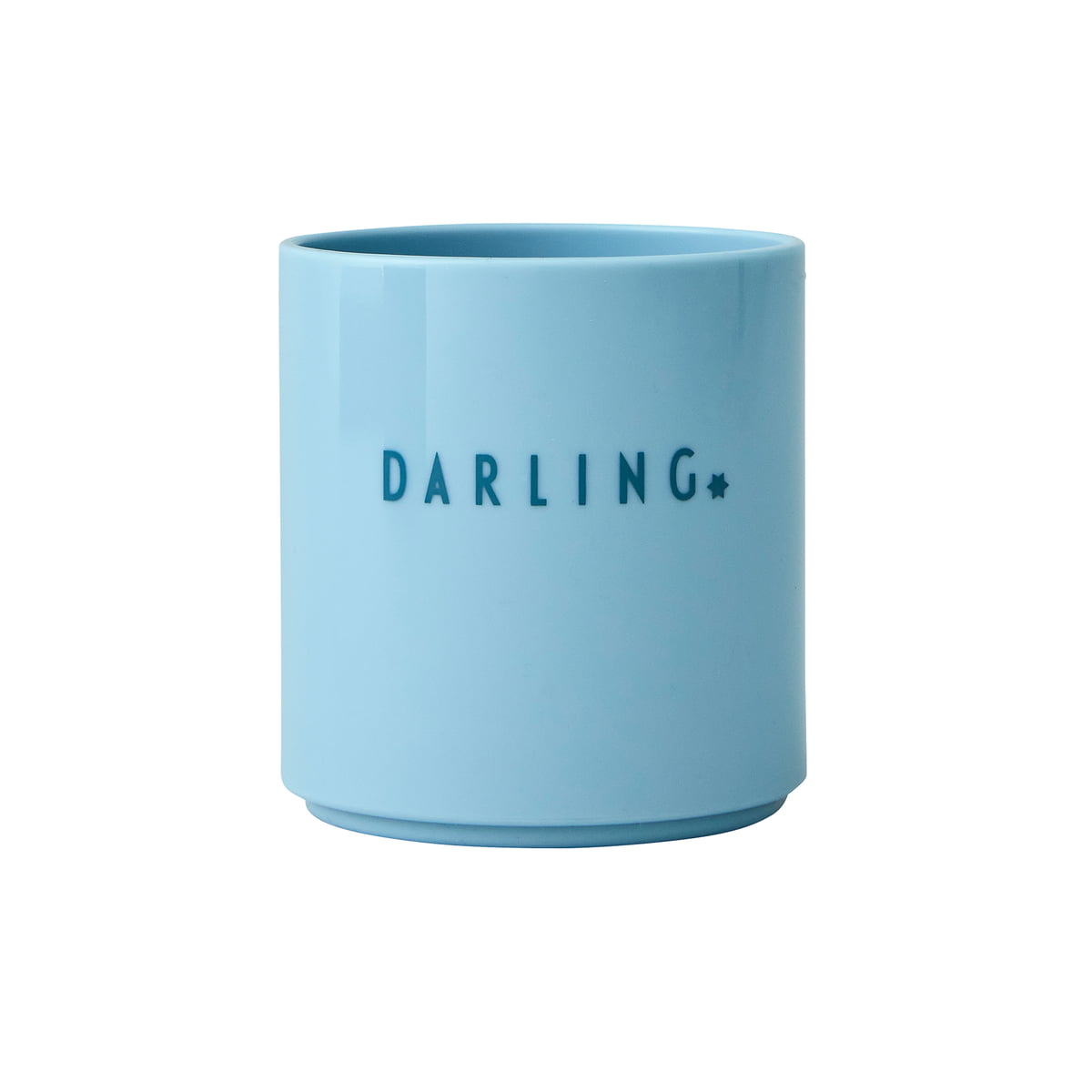 Design Letters - AJ Mini Favourite Tritan Becher, Darling / soft blue