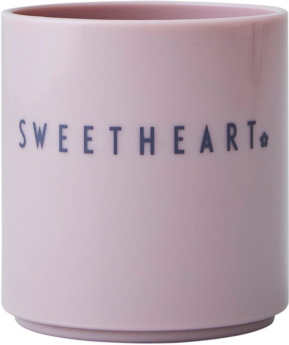 Design Letters - AJ Mini Favourite Tritan Becher, Sweetheart / lavendel