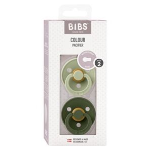 Bibs sut -BIBS Colour 2 PACK Sage/Hunter Green size 2 2 stk