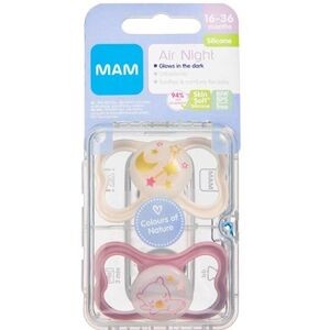 Mam air night pink 16-36mdr 2 stk