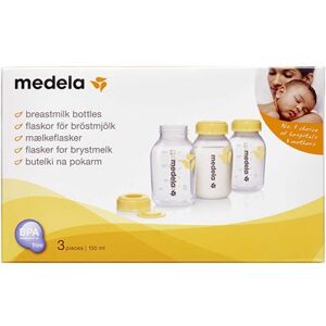 Medela Brystmælksflaske 150 ml 3 stk á 150 ml