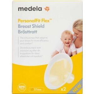 Medela PersonalFit Flex Brysttragt 27 mm Medicinsk udstyr 2 stk - Amning