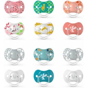 Pacifier Suavinex Prints M Multicolour (2 Units) various styles