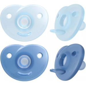 Philips Avent SCF099/21 Soothie -sutter, 0 - 6 måneder, 2 stk, blå