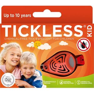 Tickless Baby/kid Flåtbeskyttelse, Orange