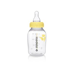 Medela Flaske Til Brystmælk 150 Ml, Inkl. Flaskesut S - Medela - Breastfeeding - Buump