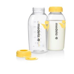 Medela Brystmælksflasker 250 Ml, 2 Stk. - Medela - Breastfeeding - Buump