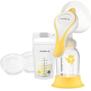 Medela Harmony Essentials Pack, Manuel Brystpumpe Sæt - Medela - Breastfeeding - Buump