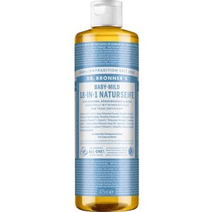 Dr. Bronner's Pleje Flydende sæber Baby-Mild 18-in-1 Natural Soap