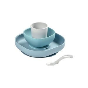 Beaba A set of silicone dishes with a suction cup Jungle 4m + Beaba