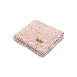 Sensillo COTTON BLANKET 100X80 PINK 4322/5466